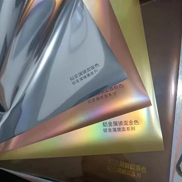 Aluminum PVC Lamination Film