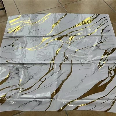 Мармуровий зерновий фільм для прикраси